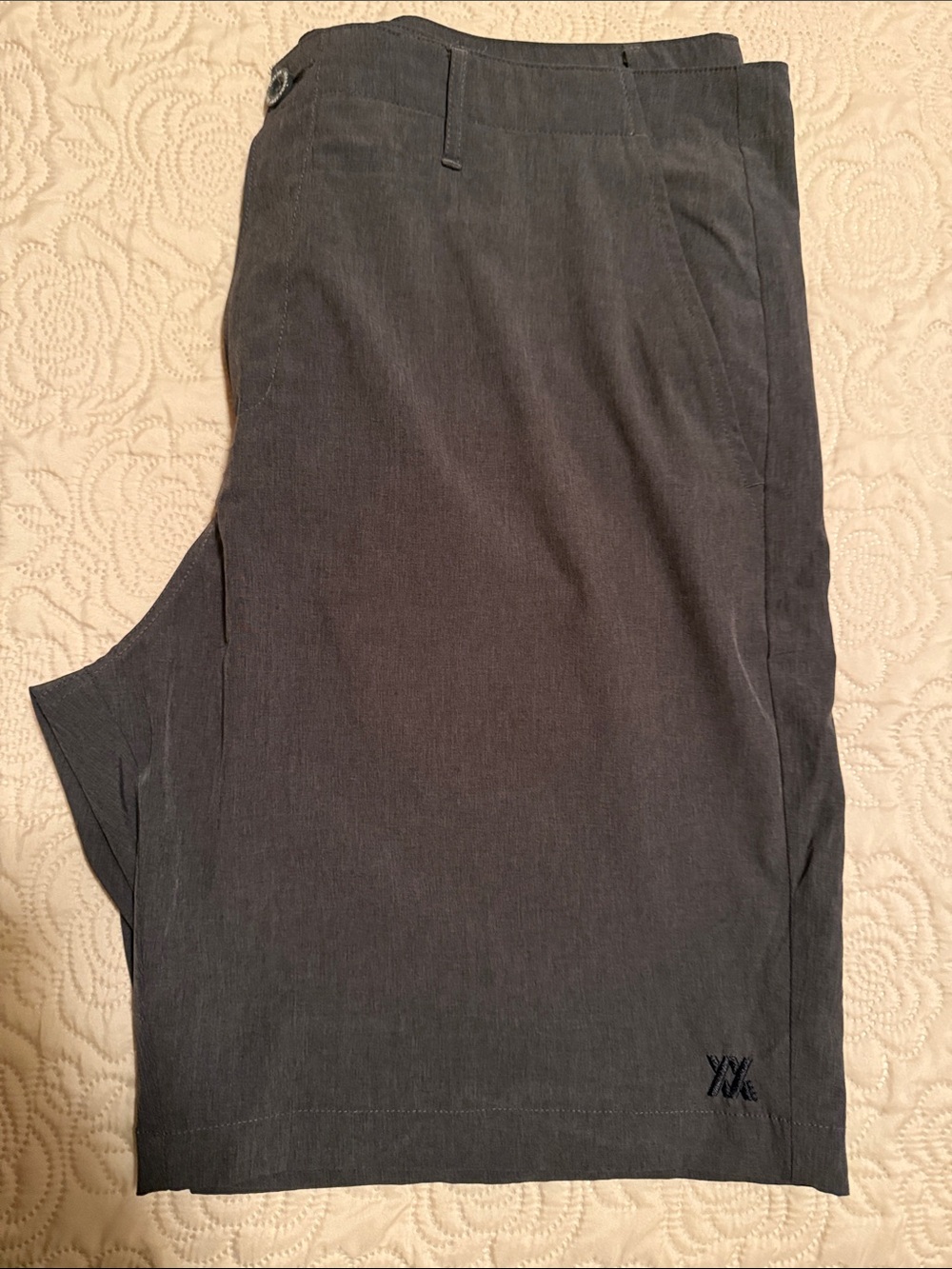 DIXXON Men’s Flat Front Shorts Gray
